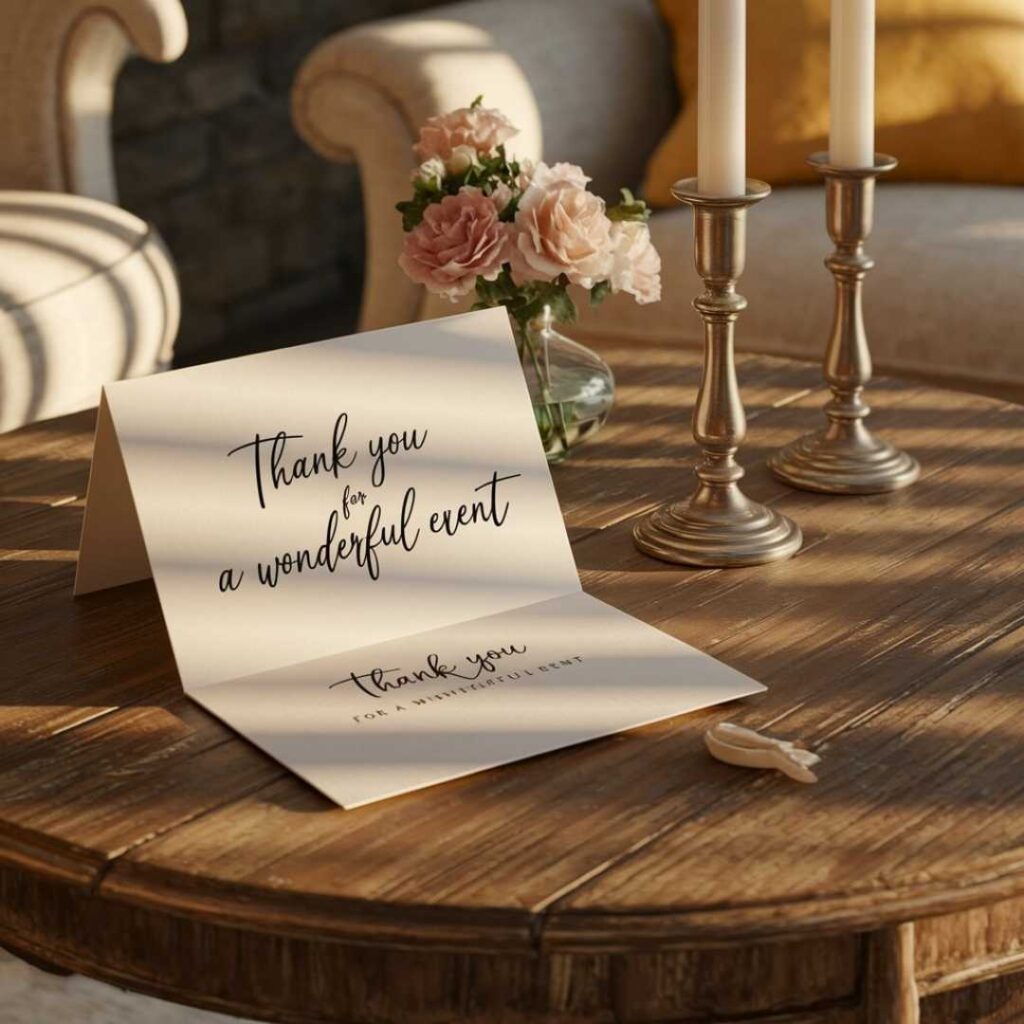 Delivery Methods | Ways to Say Thank You For a Wonderful Event