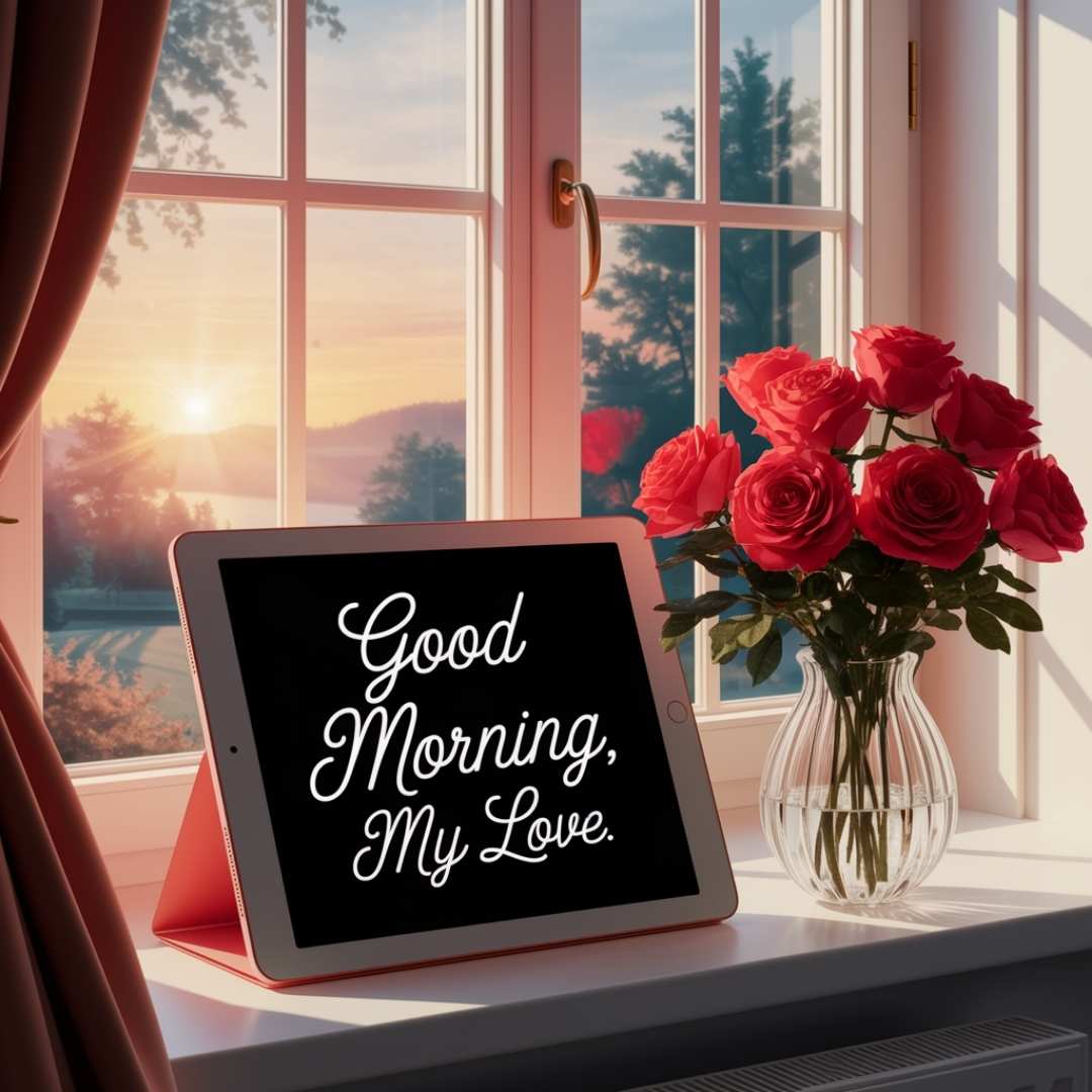 Good Morning Messages for Husband