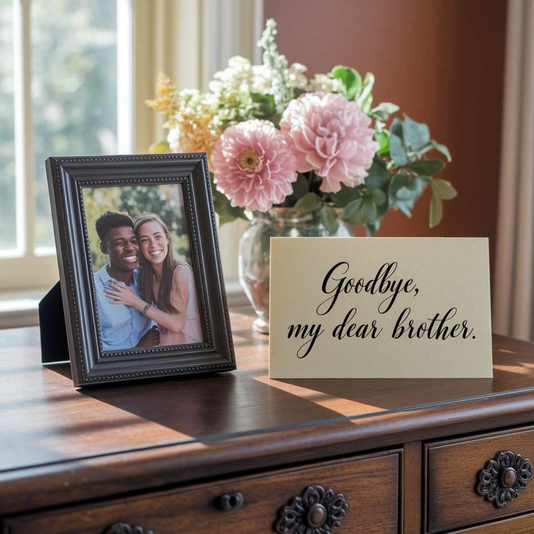 Goodbye Messages to a Brother