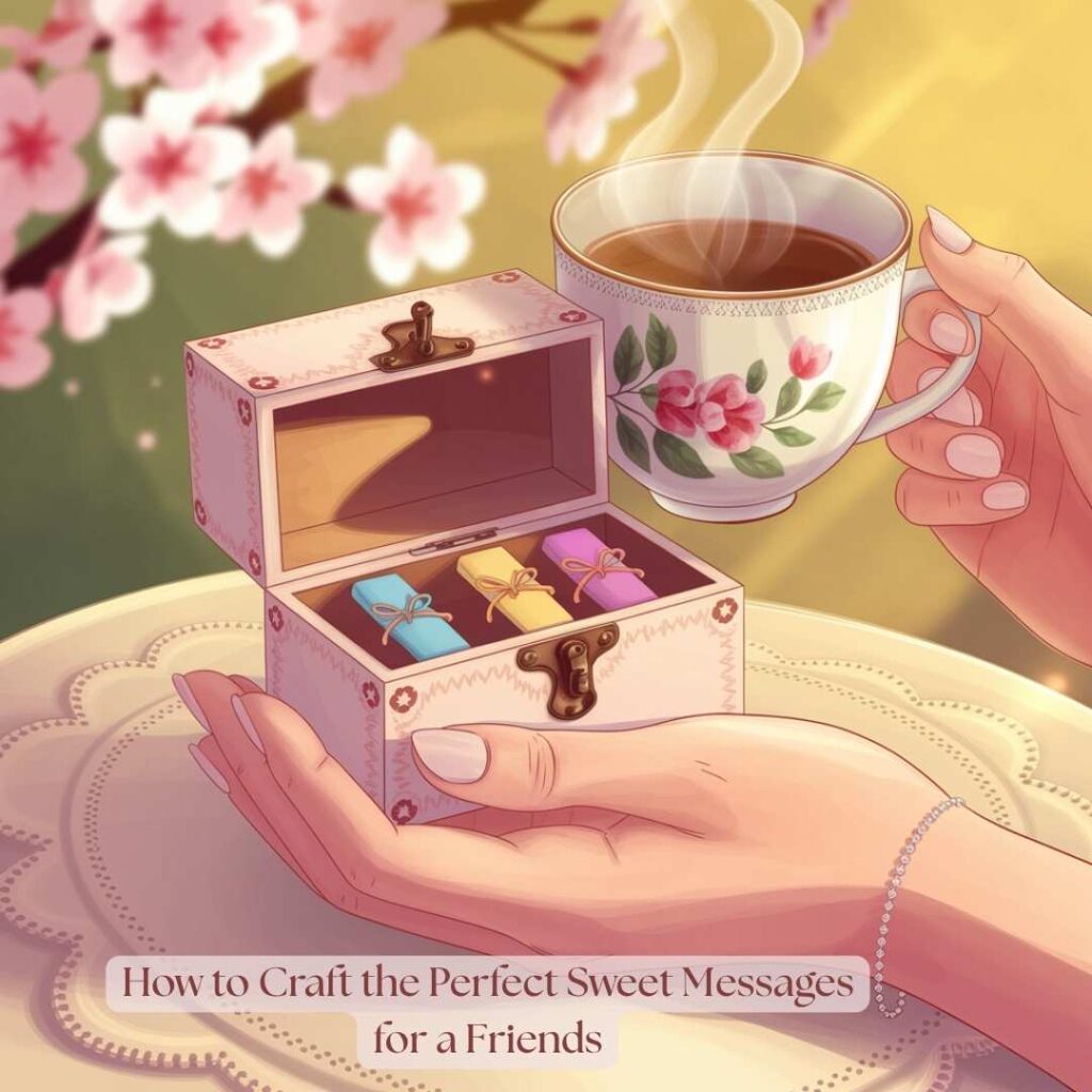 How to Craft the Perfect Sweet Messages for a Friends