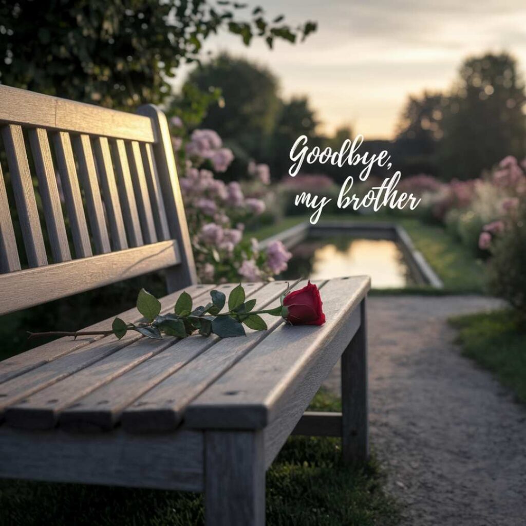 In Memory of My Brother Who Passed Away Messages