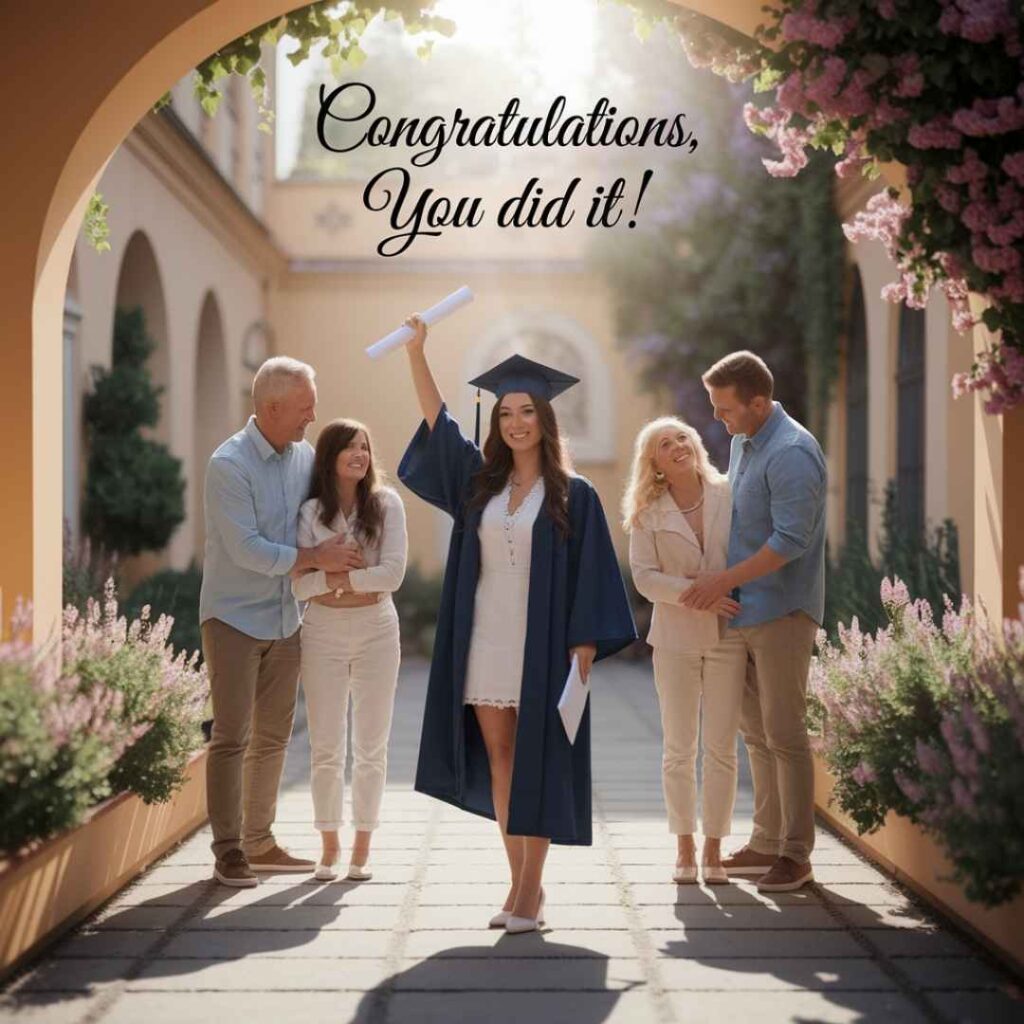 Inspirational Graduation Messages for Myself