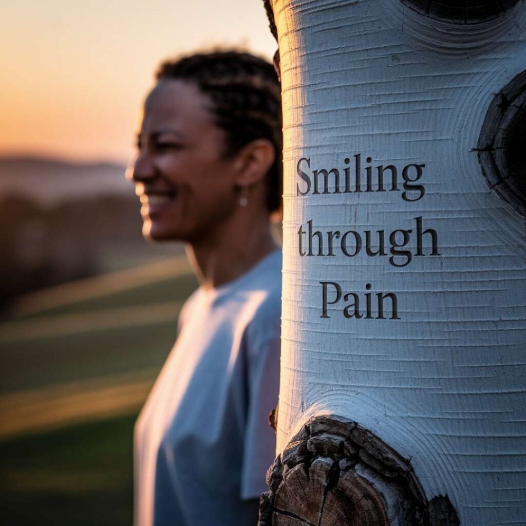 Jokes About Smiling Through Pain
