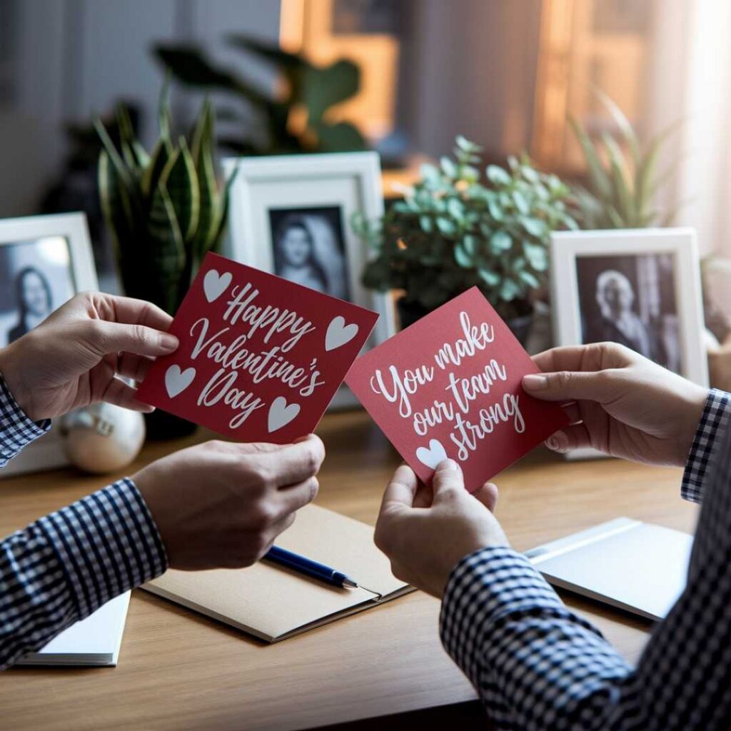 Lighthearted Messages About Taking Work as Your Own Valentine