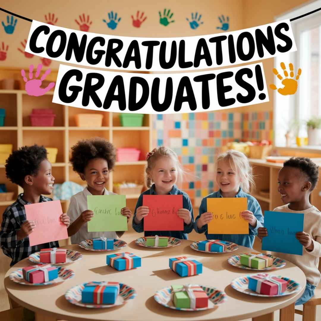 Messages for Kindergarten Graduation