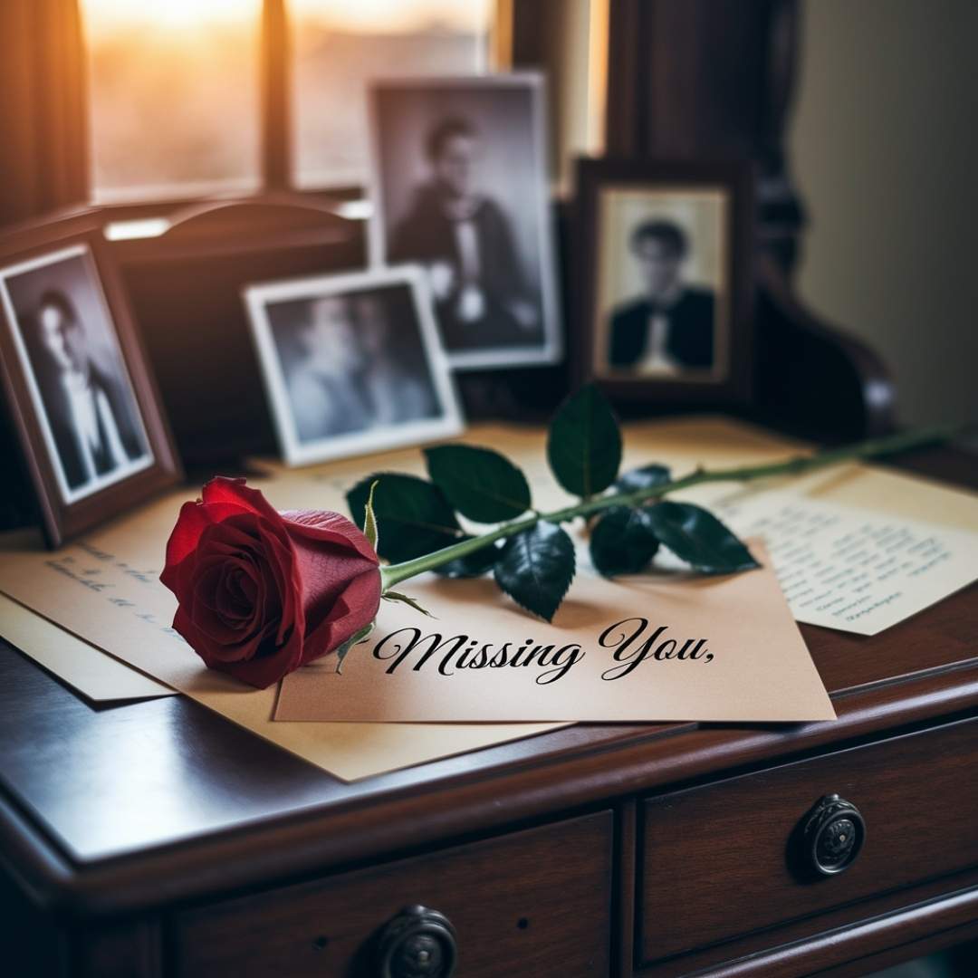 Missing You Messages for Him
