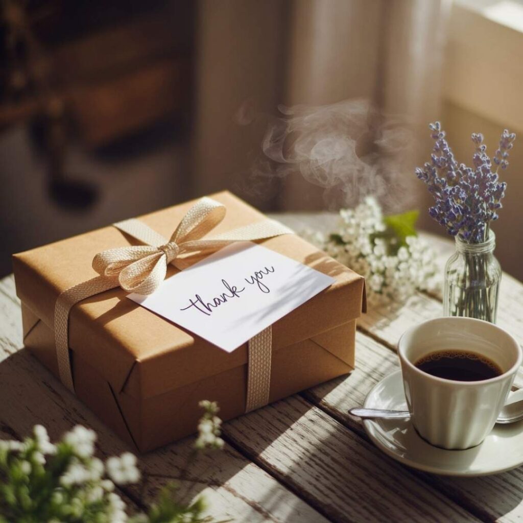 Practical Ways to Show Your Appreciation for Financial Support