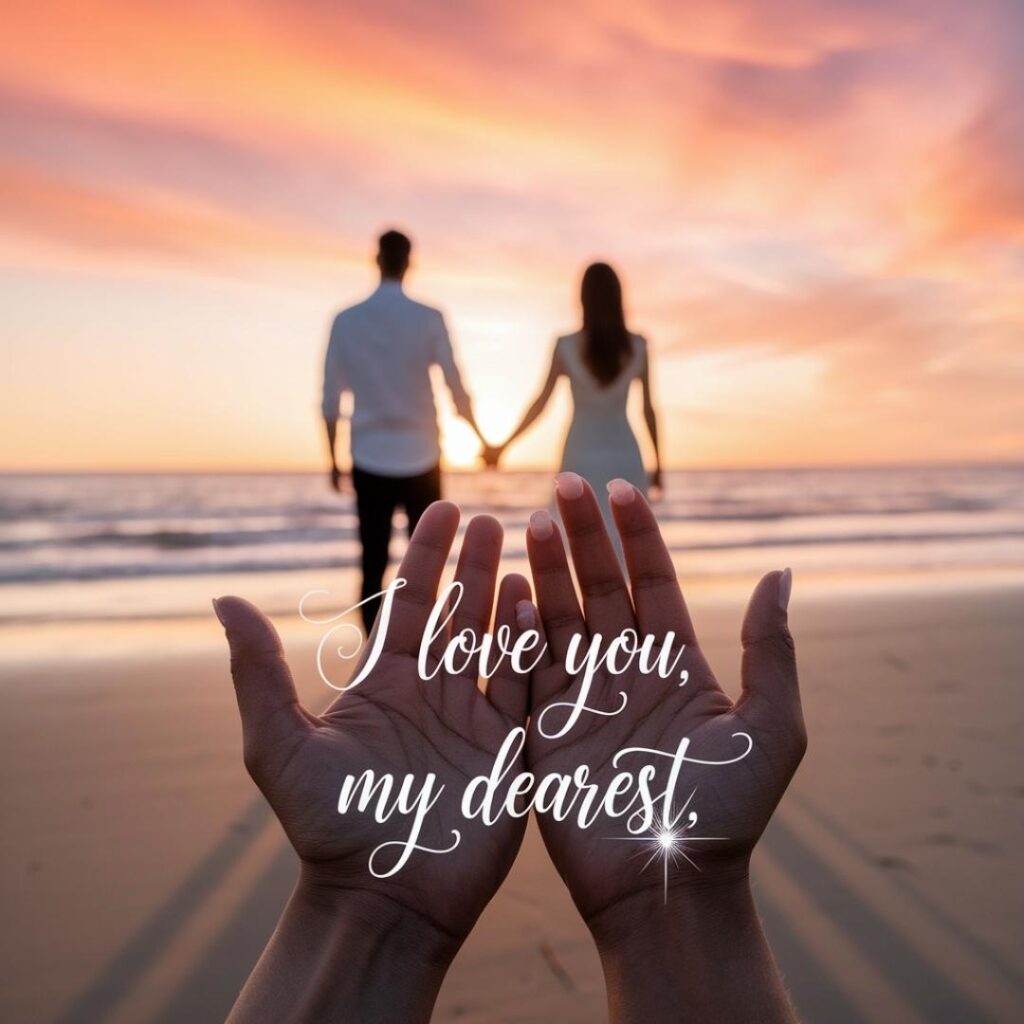 Romantic Love and Trust Messages for My British Wife in London