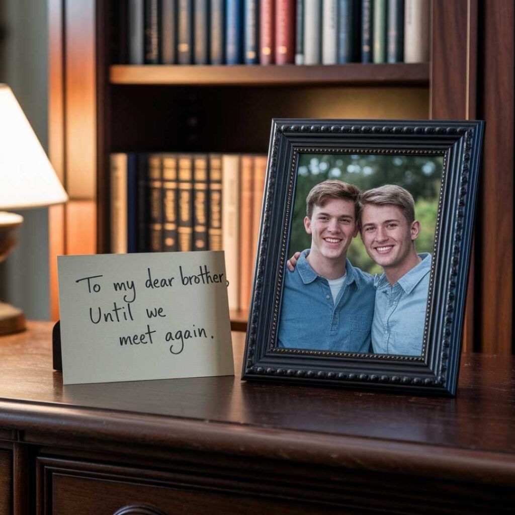 Short Goodbye Messages to a Brother 