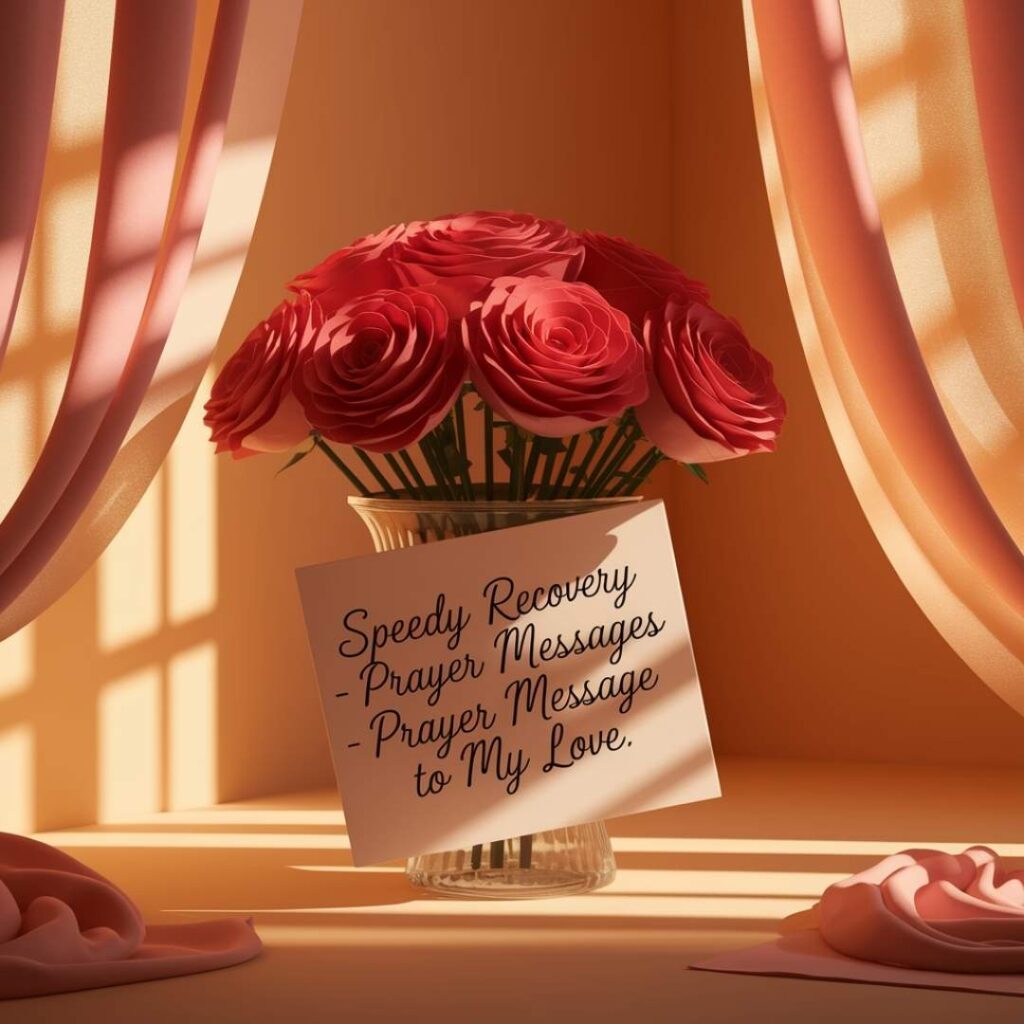 Speedy Recovery Prayer Messages Prayer Message to My Love
