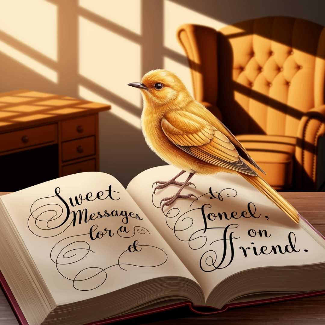 Sweet Messages for a Friend