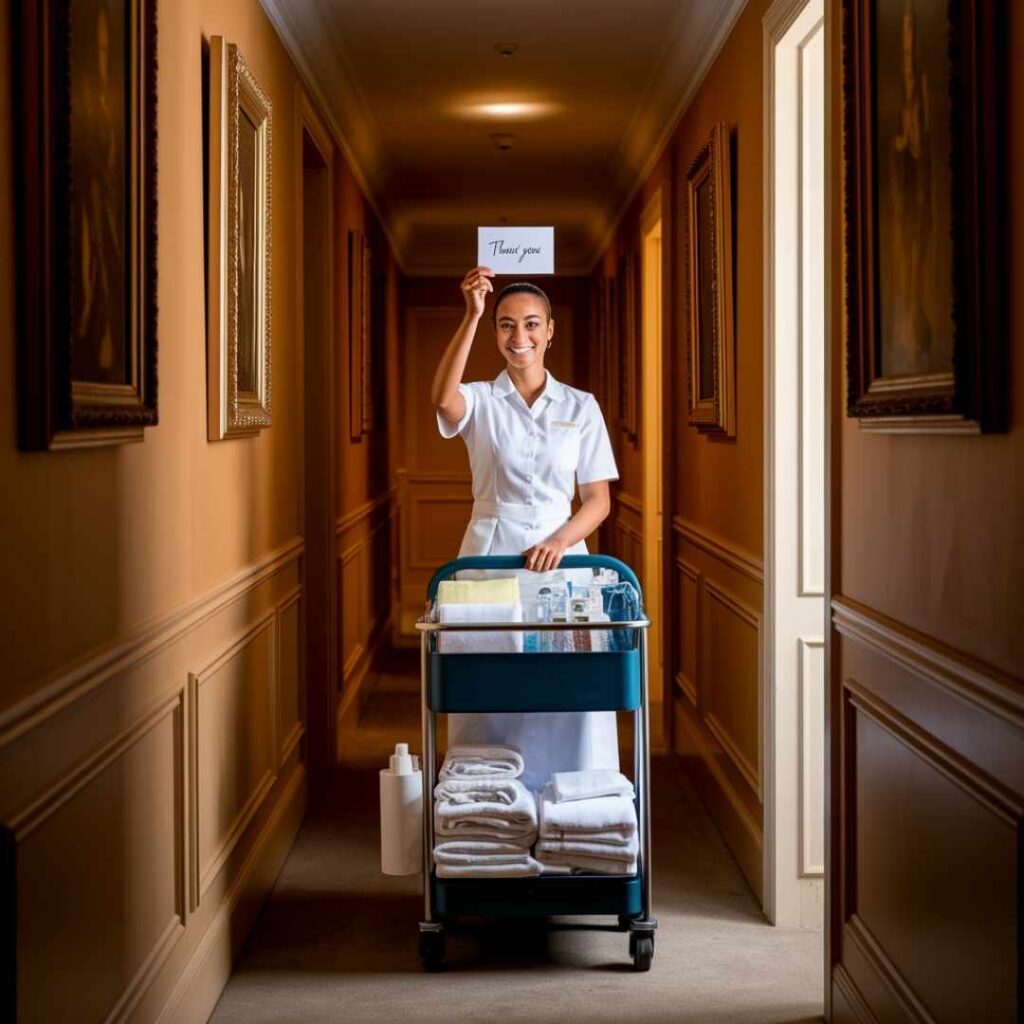 Thank You Letters for Housekeeping Staff