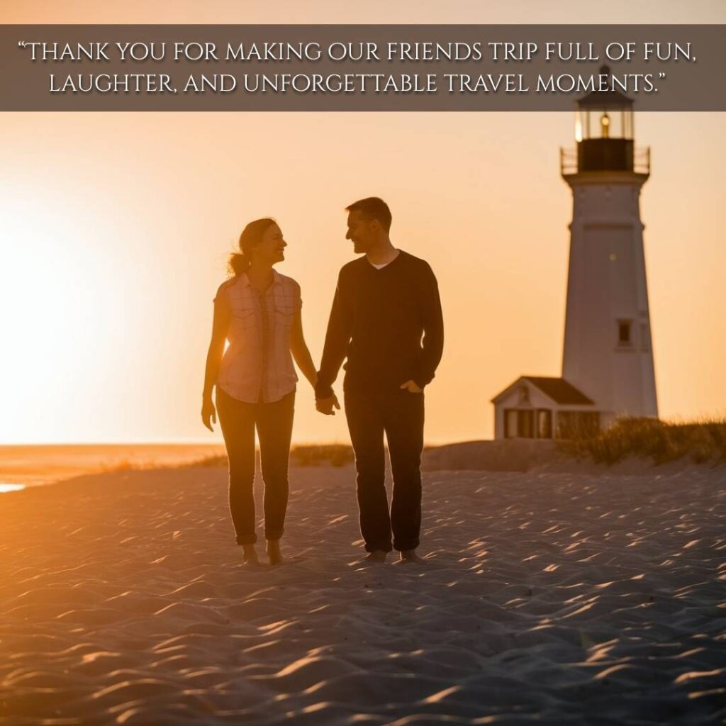 Thank You Messages for Friends