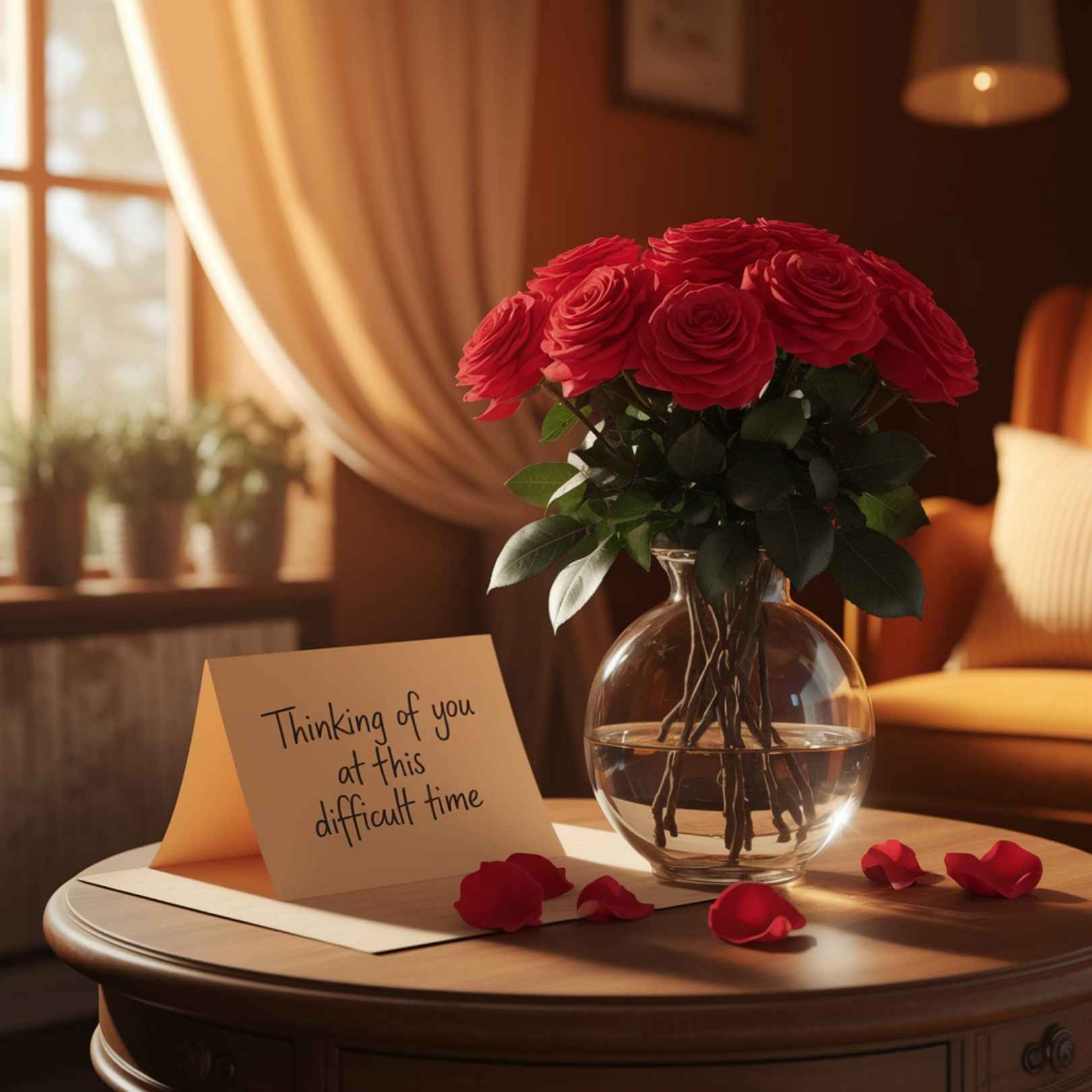 Thinking of You at This Difficult Time Messages