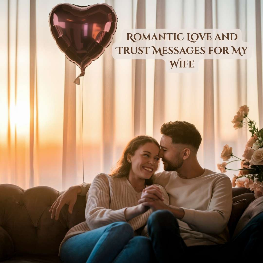 Trust Messages for My Wife