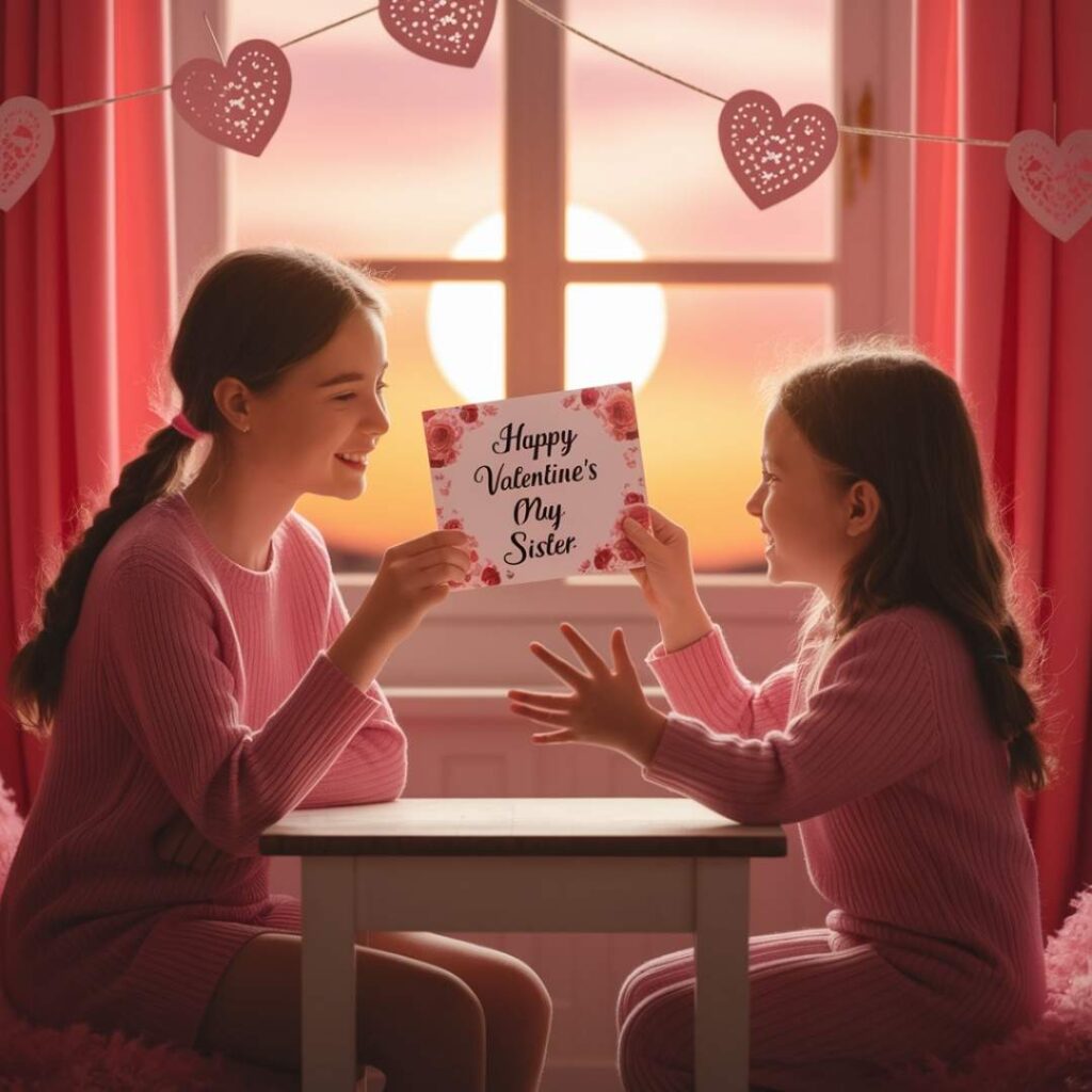 Valentine Messages for Big Sister