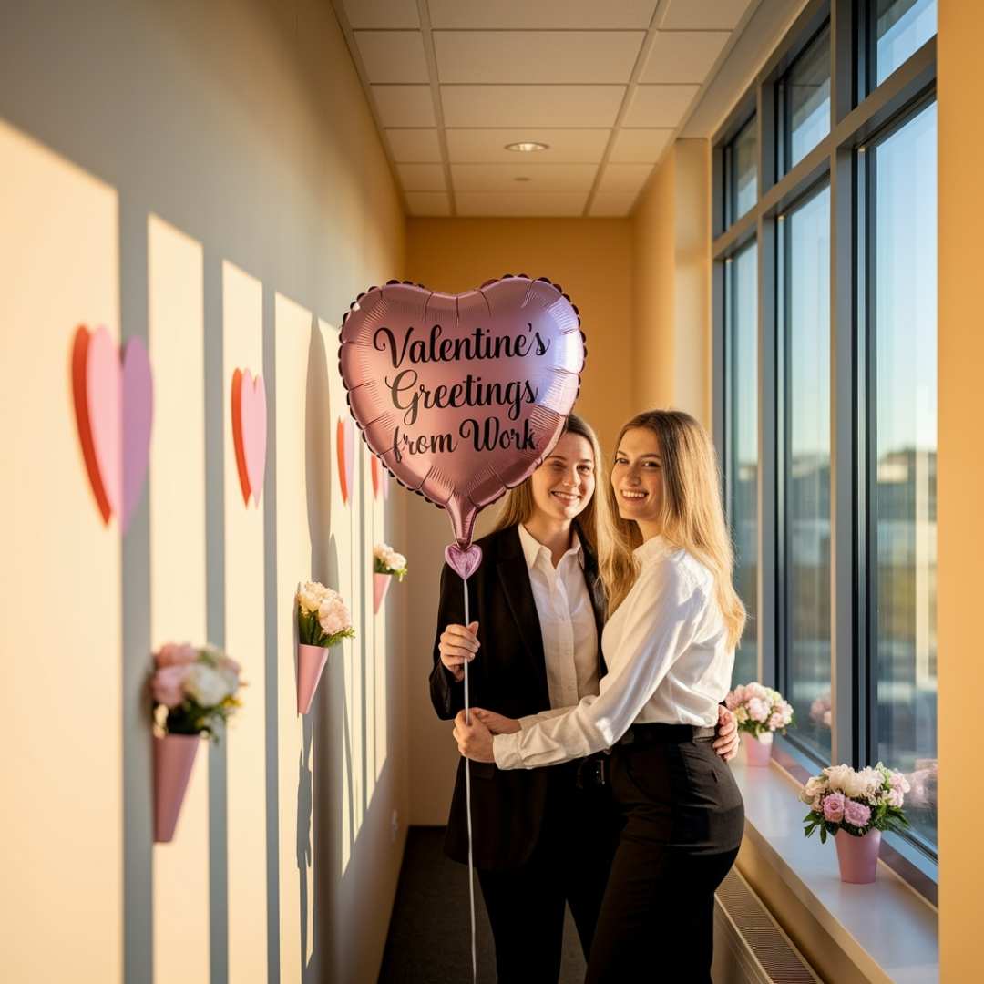 Valentine Messages for Coworkers