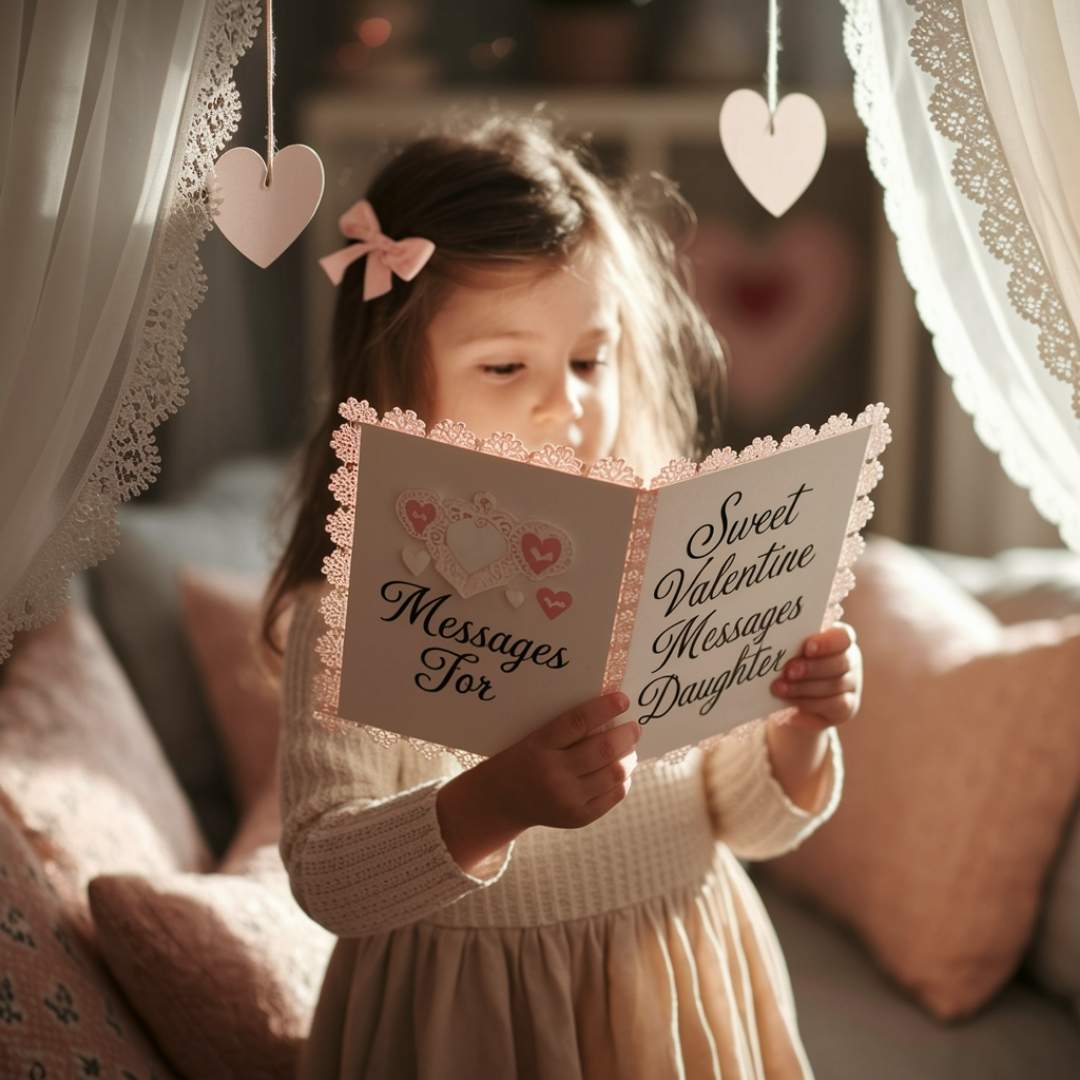 Valentine Messages for Daughter