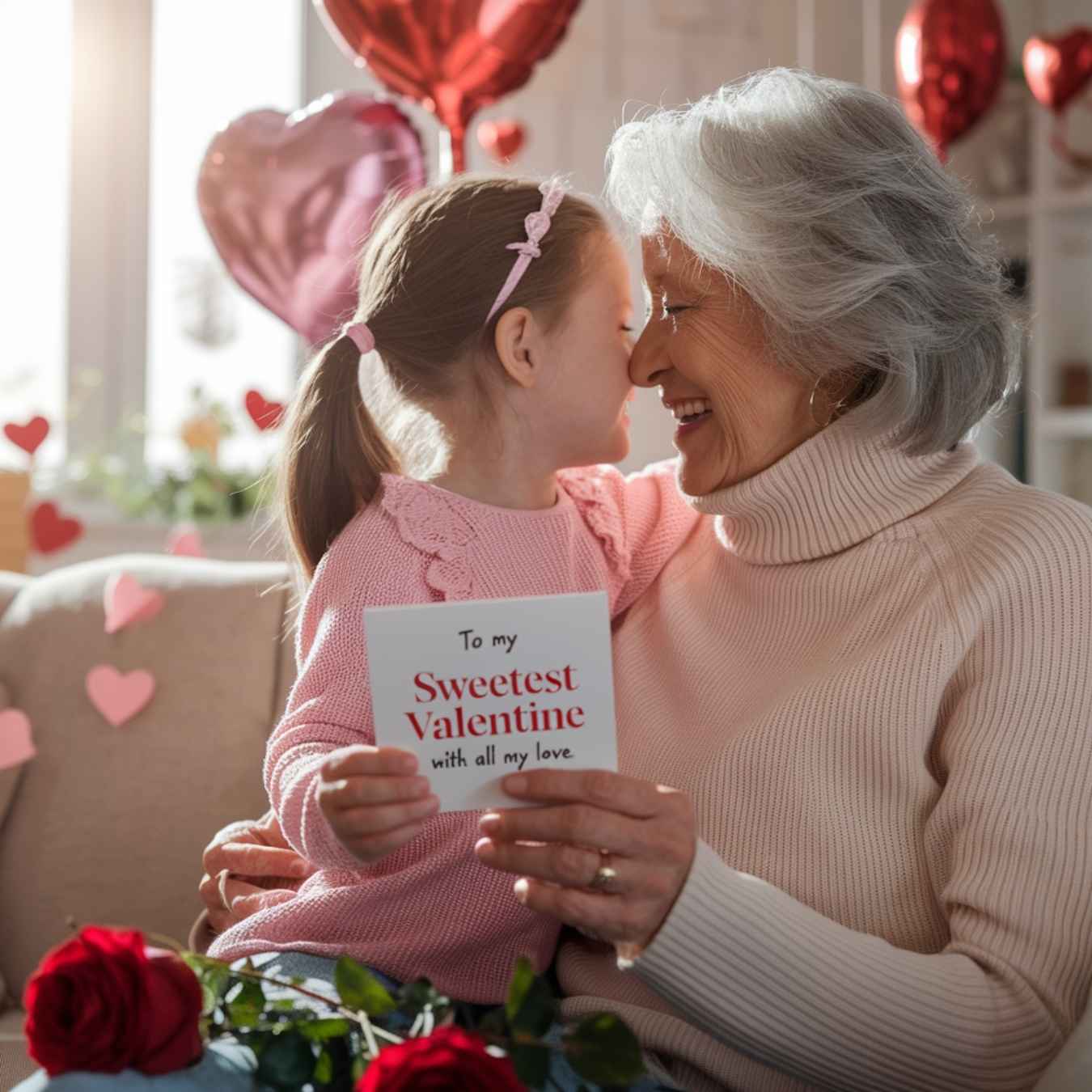 Valentine Messages for Granddaughter from Grandpa