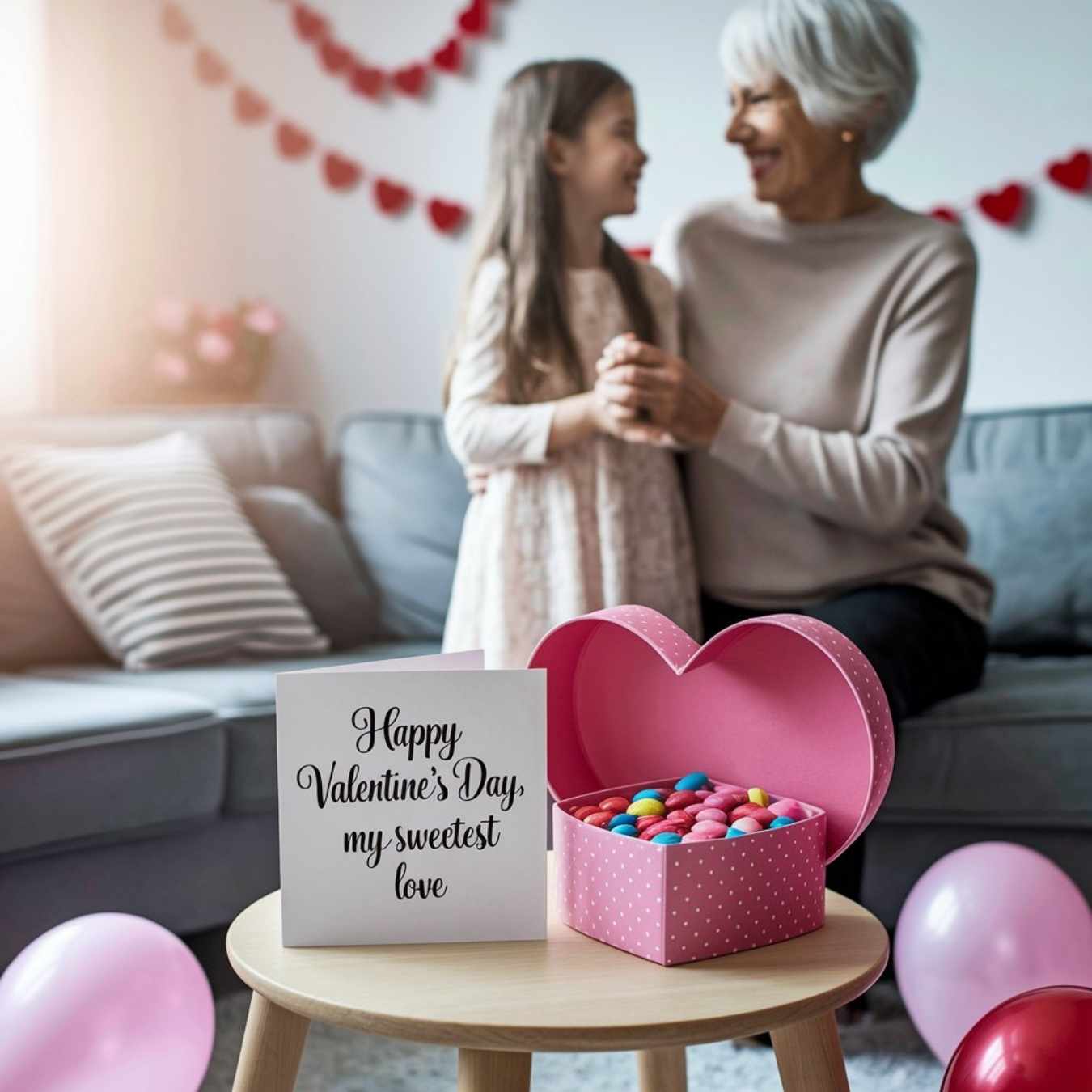 Valentine Messages for Granddaughter