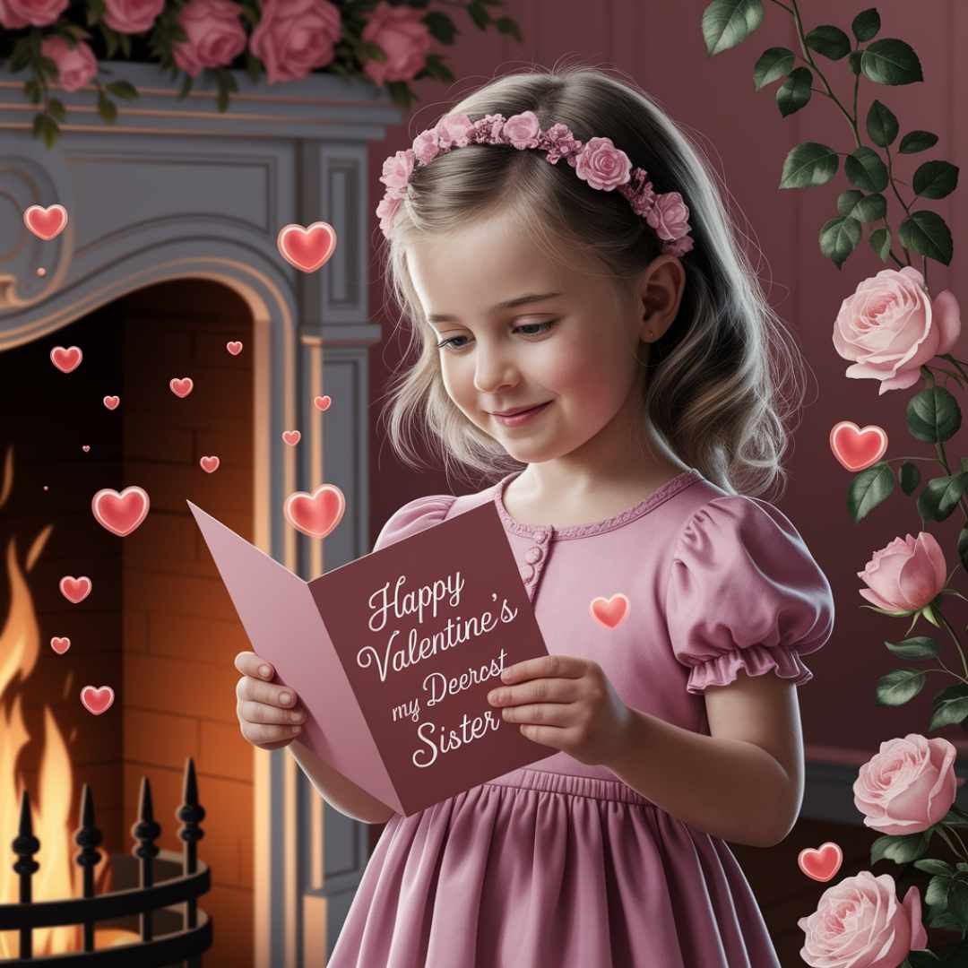 Valentine Messages for Sister