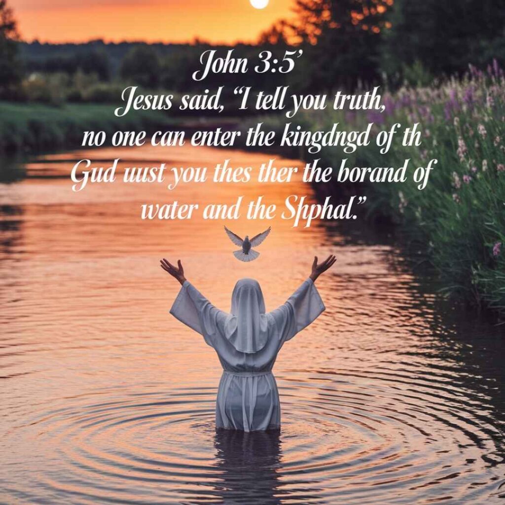 10 Ways to Apply These Baptism Verses in Your Spiritual Life