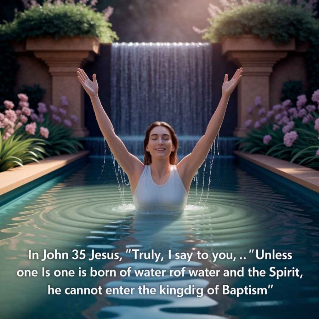 30 Bible Quotes About Baptism
