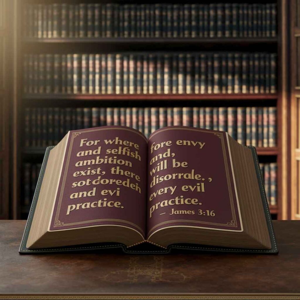 30 Bible Quotes About Jealousy