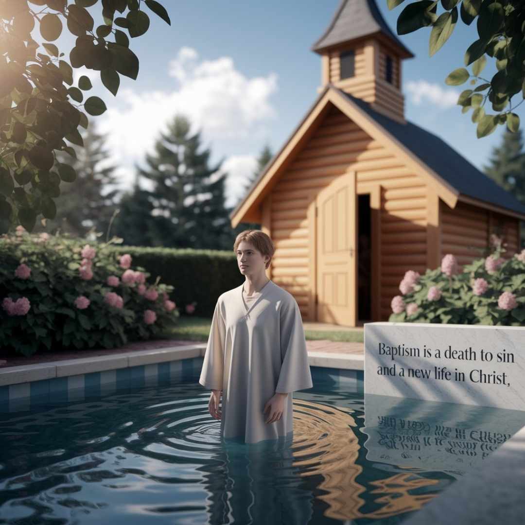 Bible Quotes About Baptism