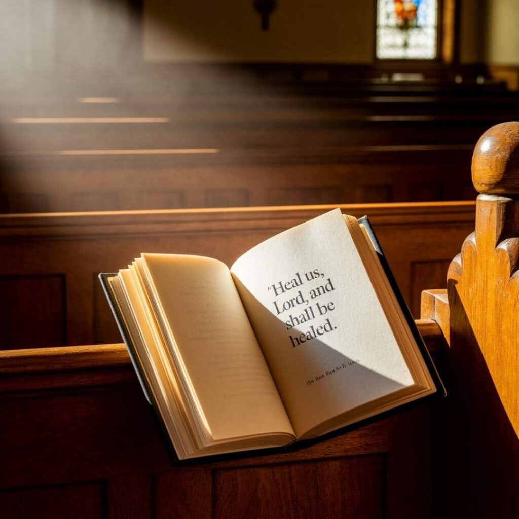 How can we use prayers for healing images and quotes in our personal devotions?
