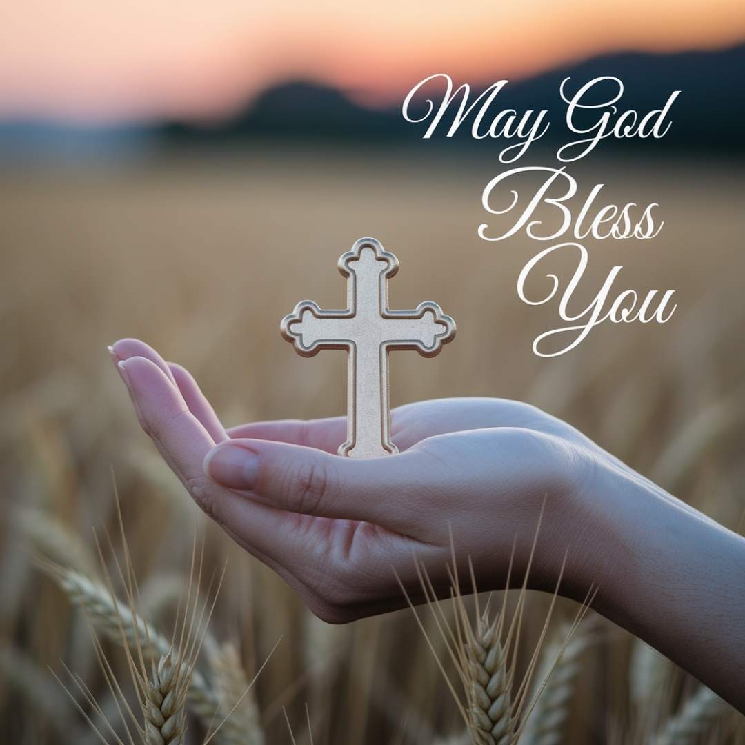 May God Bless You